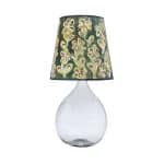 Textile and floral design lampshades by TMO Lighting