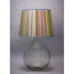 TMO lampshade designs with stripes