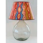Goemetric lampshade designs byy TMO
